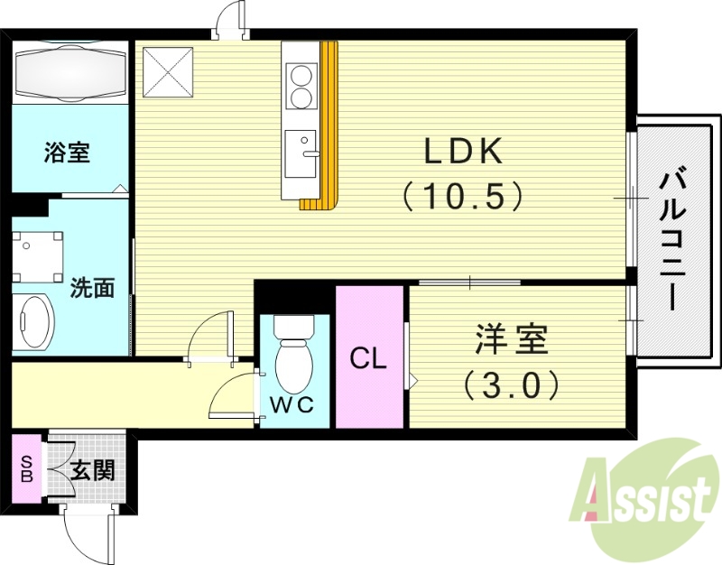 間取り図