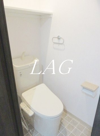 トイレ　トイレです。