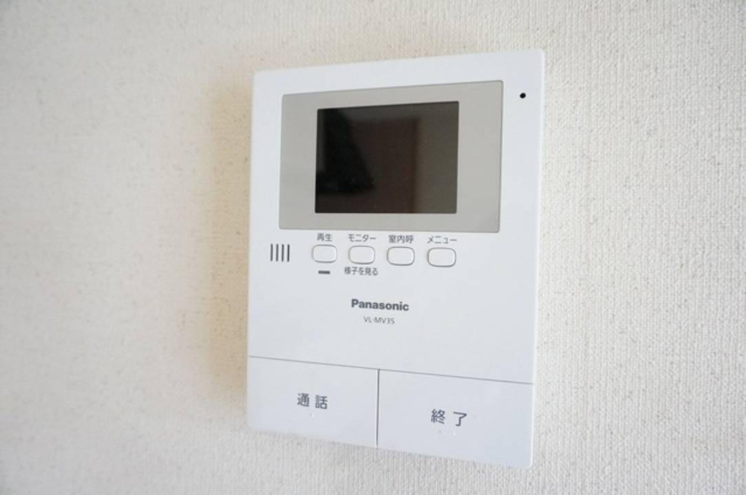 セキュリティ　TVモニターホン