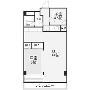 ロイヤルビルの間取り写真