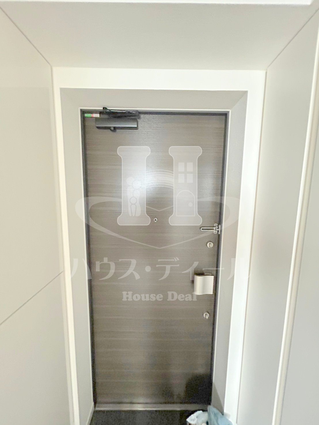 玄関　明るい玄関です