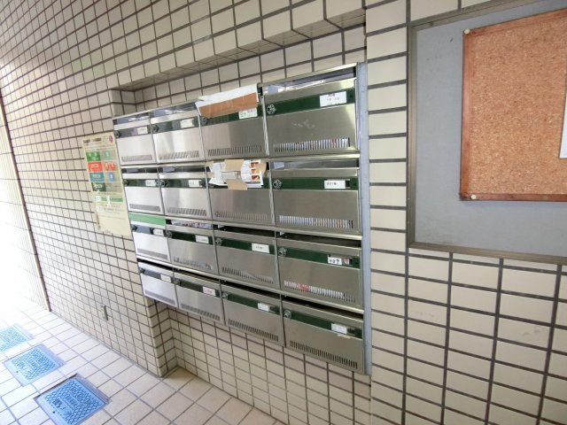 谷端シティーハイツの外観写真