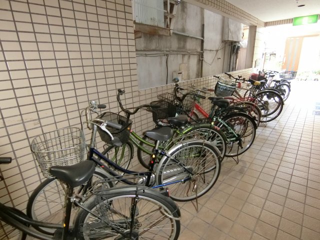 谷端シティーハイツの外観写真