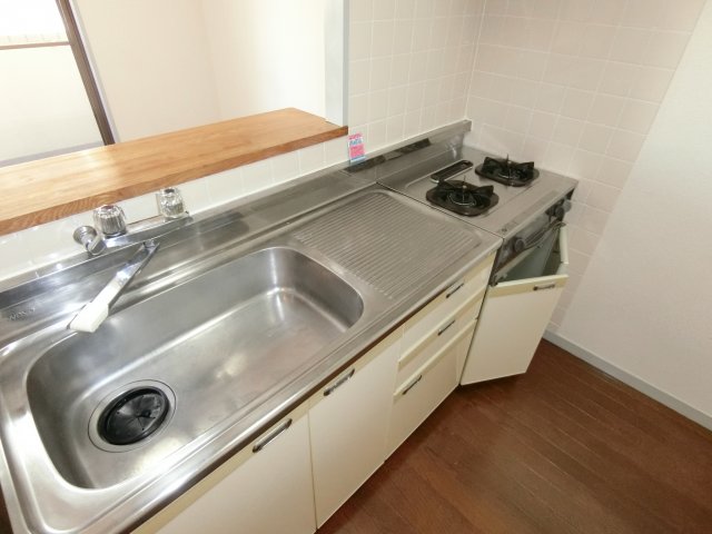 谷端シティーハイツのキッチン写真