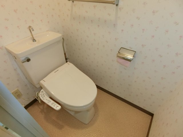 谷端シティーハイツのトイレ写真