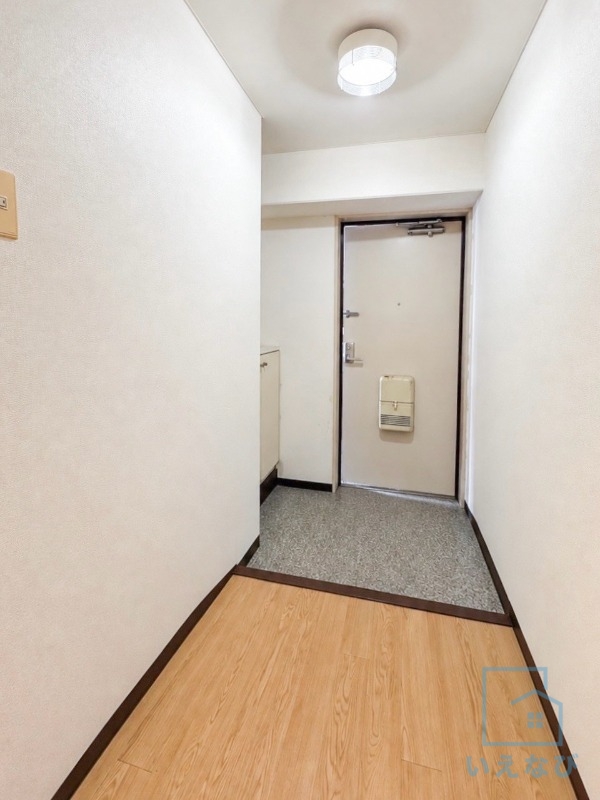 ライオンズマンション江戸堀第2の玄関写真