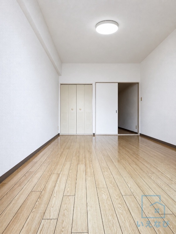 ライオンズマンション江戸堀第2の居間写真
