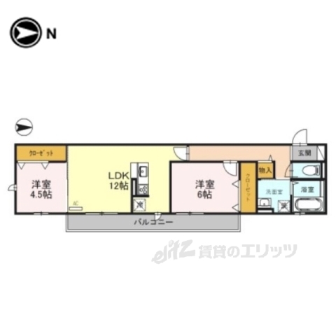 ロータスポンドの間取り写真