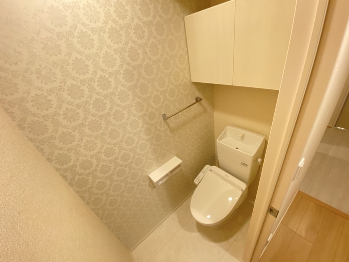 ポルタ・フォルトゥーナのトイレ写真
