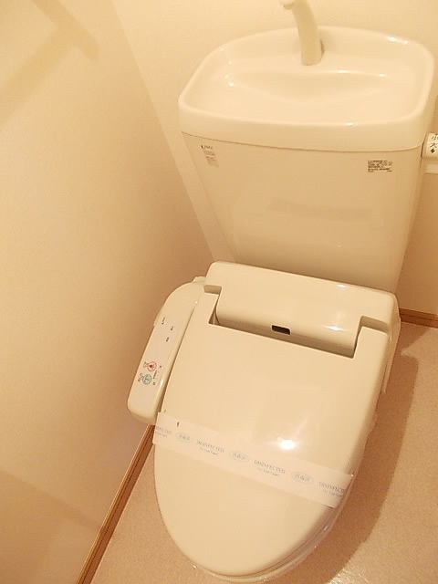 トキメック・ハイムDのトイレ写真