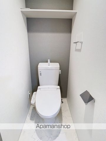 SーRESIDENCE新町Agogのトイレ写真