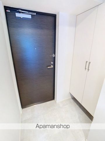 SーRESIDENCE新町Agogの玄関写真