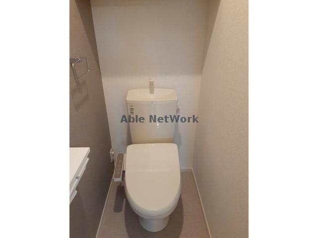 アルカディアIのトイレ写真