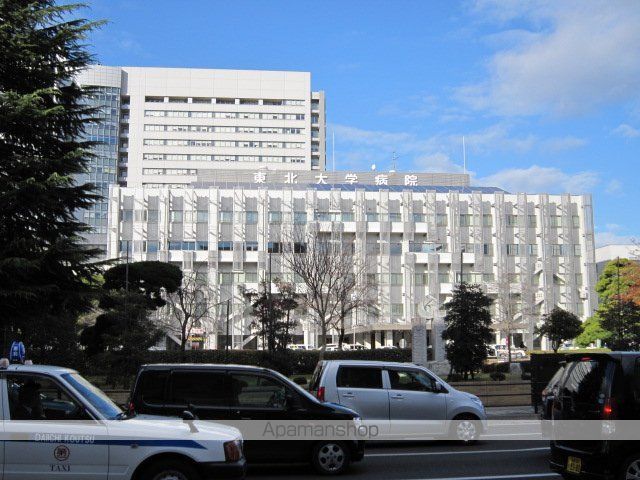 その他　東北大学病院（その他）まで878m