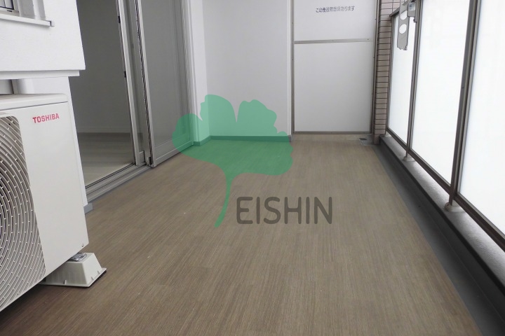 バルコニー　日当たりの良いバルコニーです！