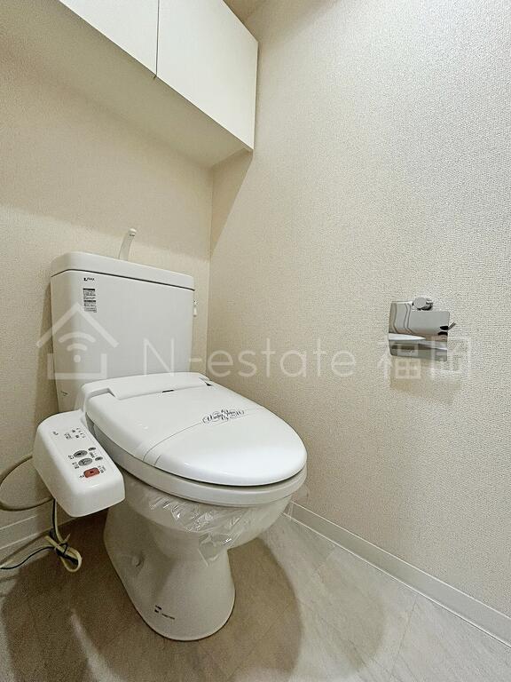 地下鉄空港線 姪浜駅 徒歩1分 14階建 築18年のトイレ写真