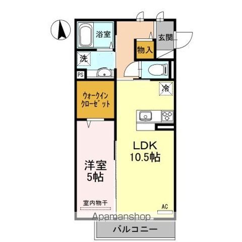ミル・クレール 和歌浦東の間取り写真