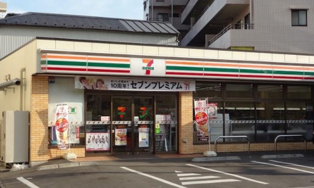 コンビニ　セブンイレブン 江東平野2丁目店（コンビニ）まで524m