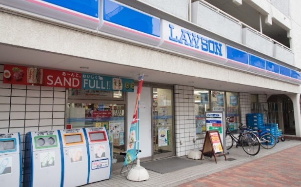 コンビニ　ローソン 清澄三丁目店（コンビニ）まで597m