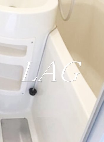 バス・シャワールーム　お風呂です。