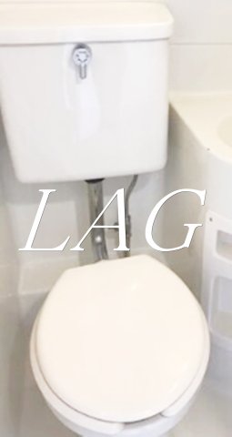 トイレ　トイレです。