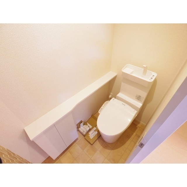 オリンピアパークのトイレ写真