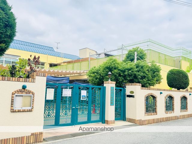 幼稚園・保育園　湯里保育園（幼稚園・保育園）まで119m
