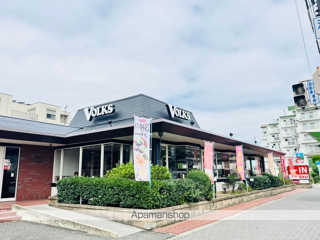 飲食店　フォルクス針中野店（飲食店）まで245m