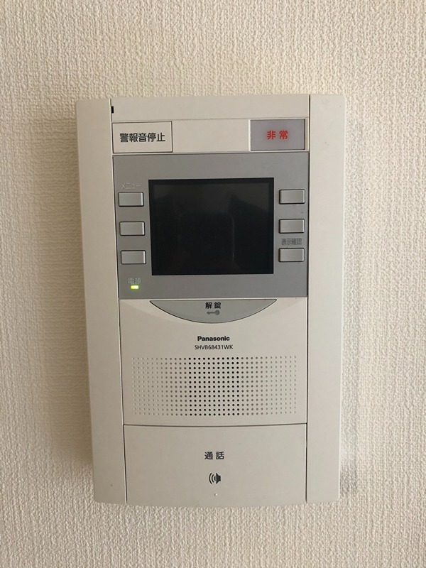 セキュリティ　※別の部屋写真