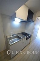 グランヴァン東中野IIIのキッチン写真