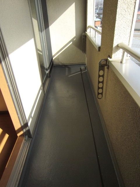 バルコニー　★他号室の参考画像です★