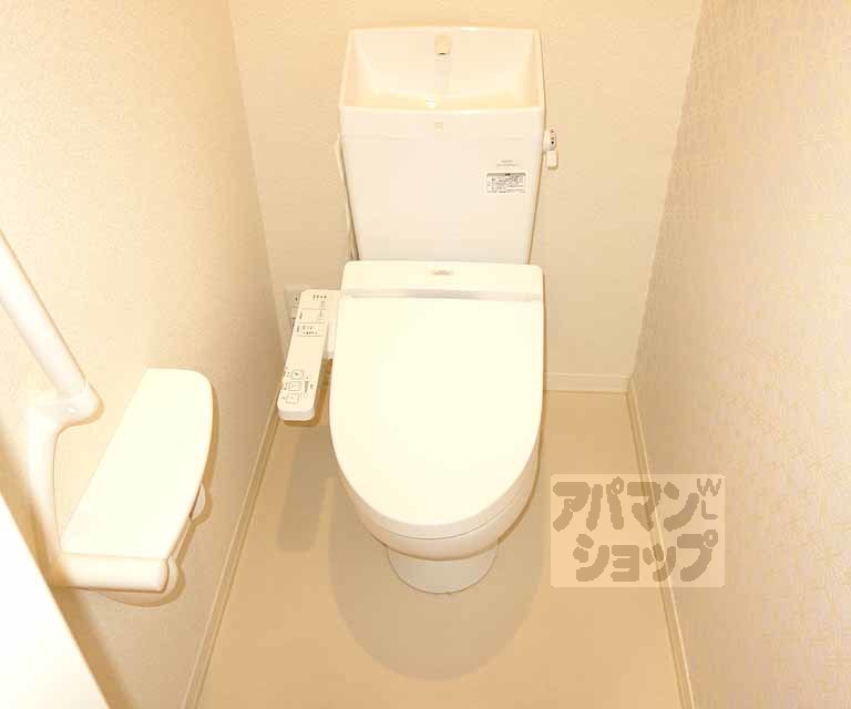 ホテリッチ京都駅北のトイレ写真