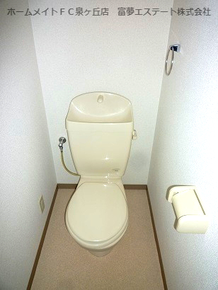 トイレ　トイレもきれいです