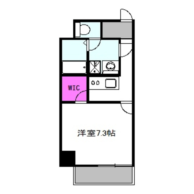 I Cube 守口の間取り写真