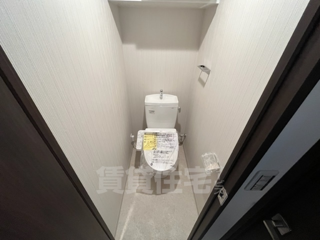 地下鉄千日前線 玉川駅 徒歩4分 14階建 築4年のトイレ写真