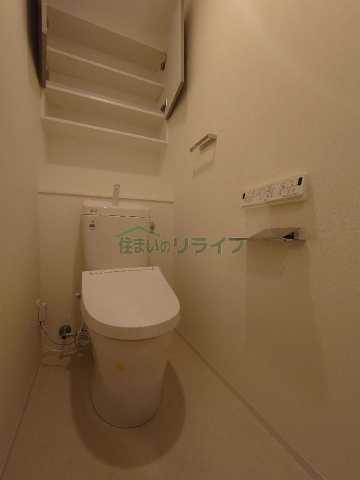 シーズンフラッツ木場のトイレ写真