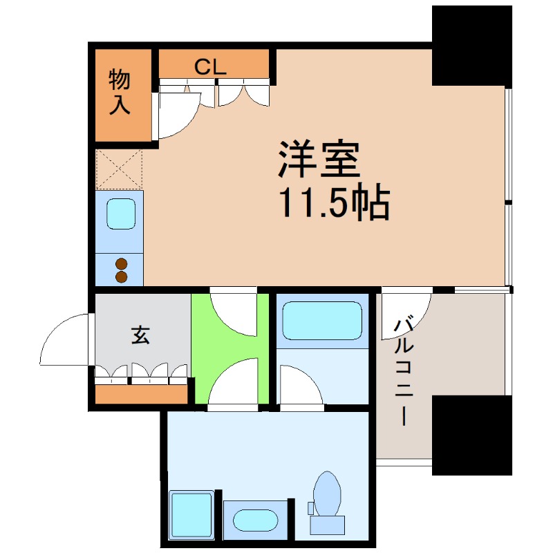 地下鉄桜通線 吹上駅 徒歩12分 23階建 築20年の間取り写真