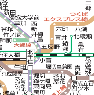 その他　☆路線図☆