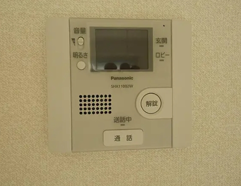 セキュリティ　☆設備充実☆