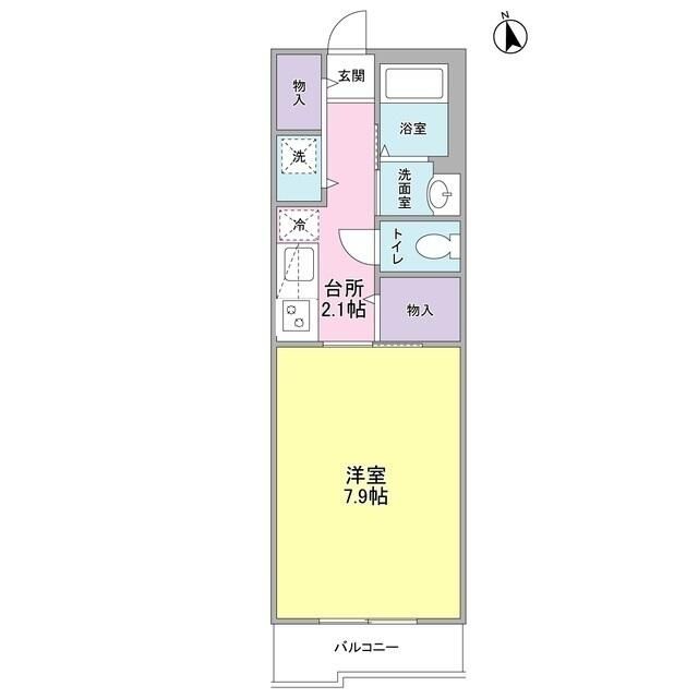 CASA IMUTAの間取り写真
