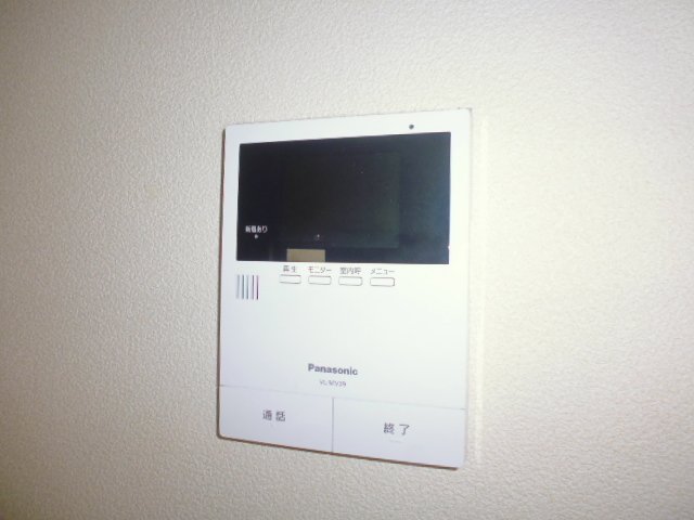セキュリティ　TVインターホン