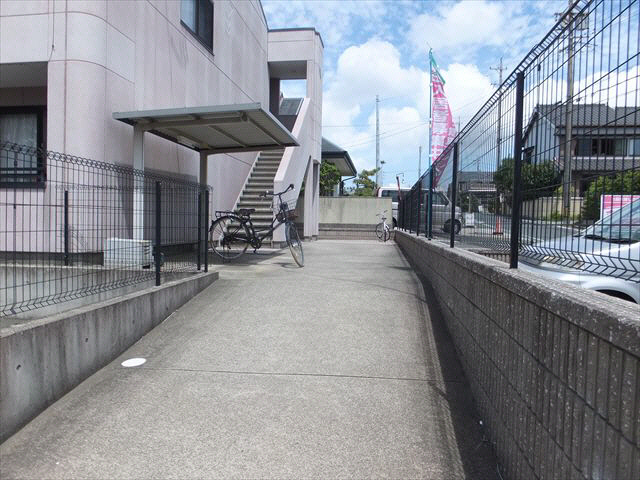 エントランス　エントランス部分
