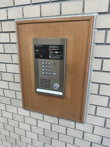 セキュリティ　オートロック完備