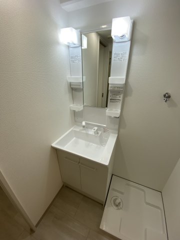 洗面設備　（新調）