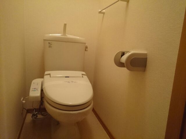 メゾン パルテールIIのトイレ写真