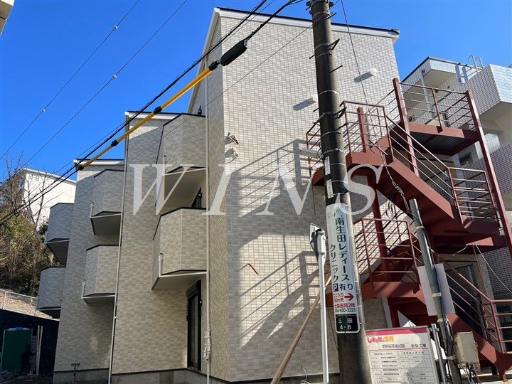 小田急線 生田駅 徒歩12分 築3年