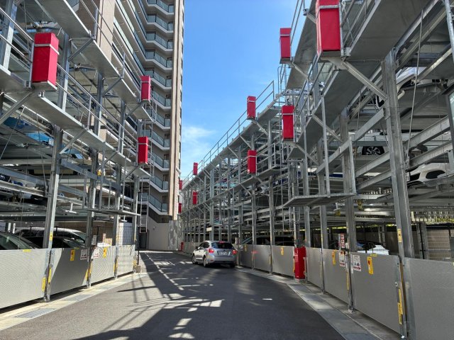 その他共有部分　機械式駐車場です。