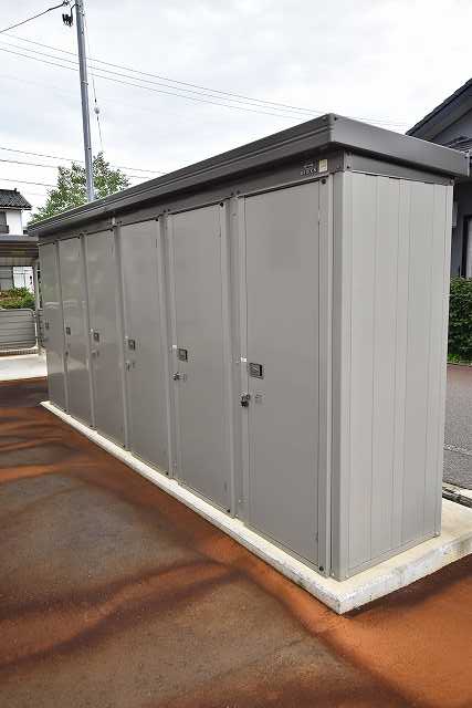 その他設備　外部収納