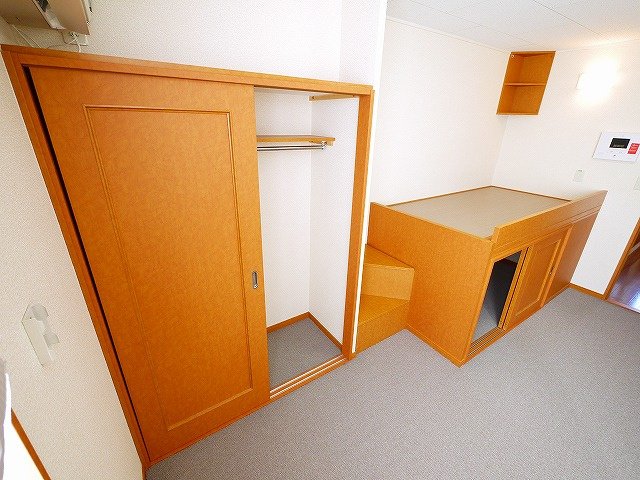 収納　収納があります