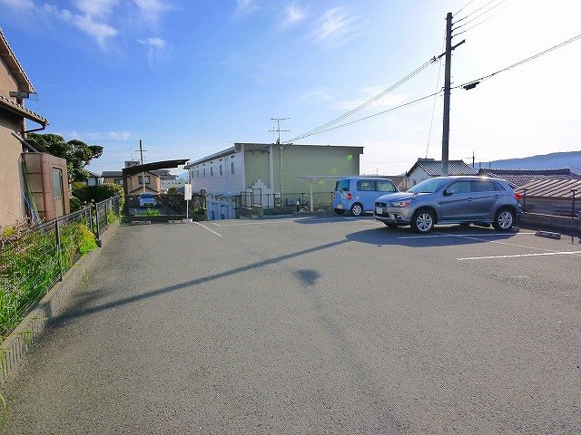 駐車場　カースペースがあります